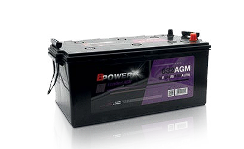 BPOWER Cargo AGM 12V 180Ah