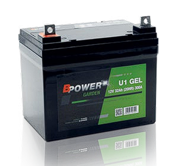BPOWER Garden U1 12V 30Ah