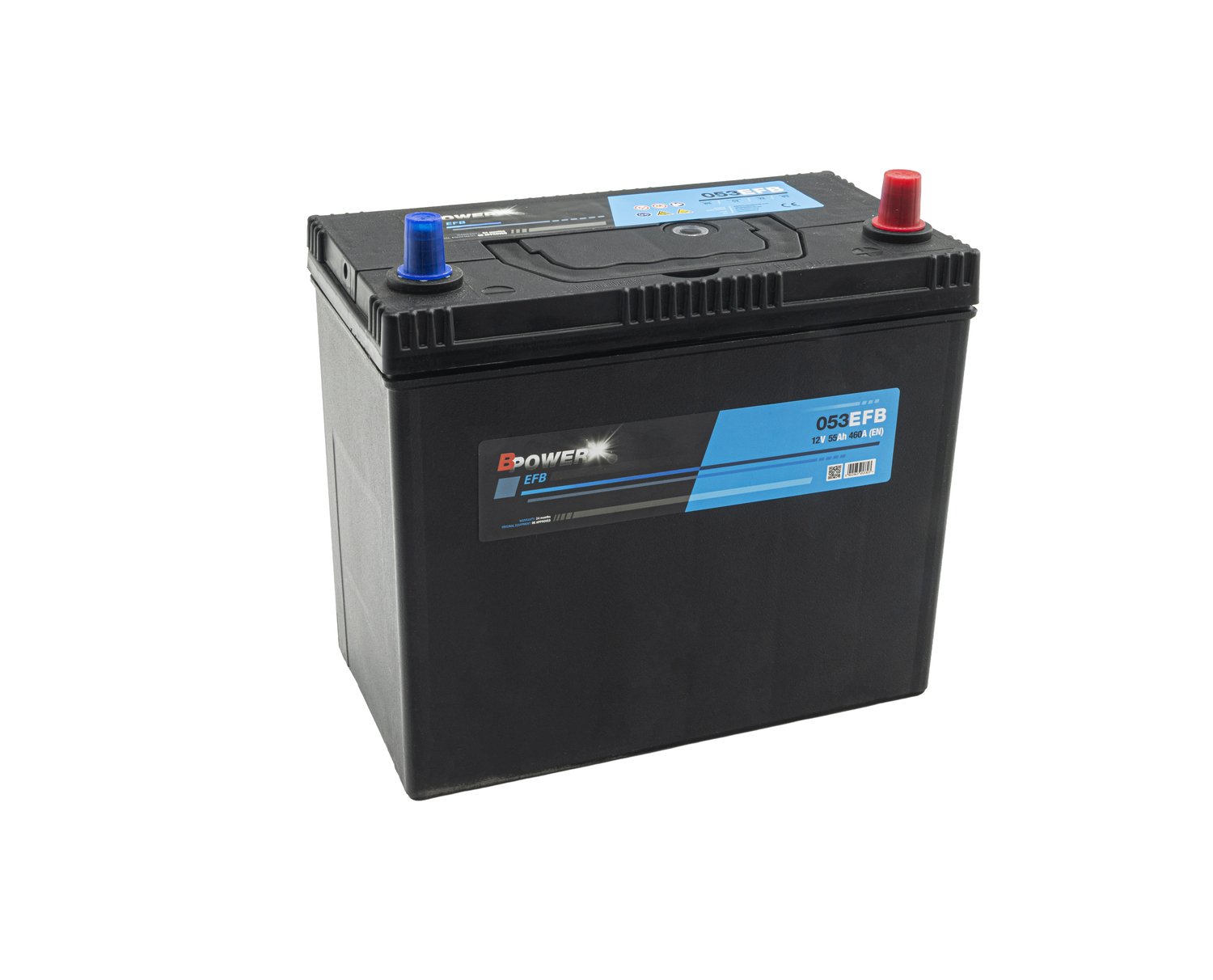 BPOWER Start & Stop EFB 12V 55Ah