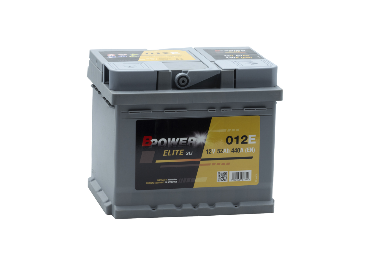 Bilbatterier