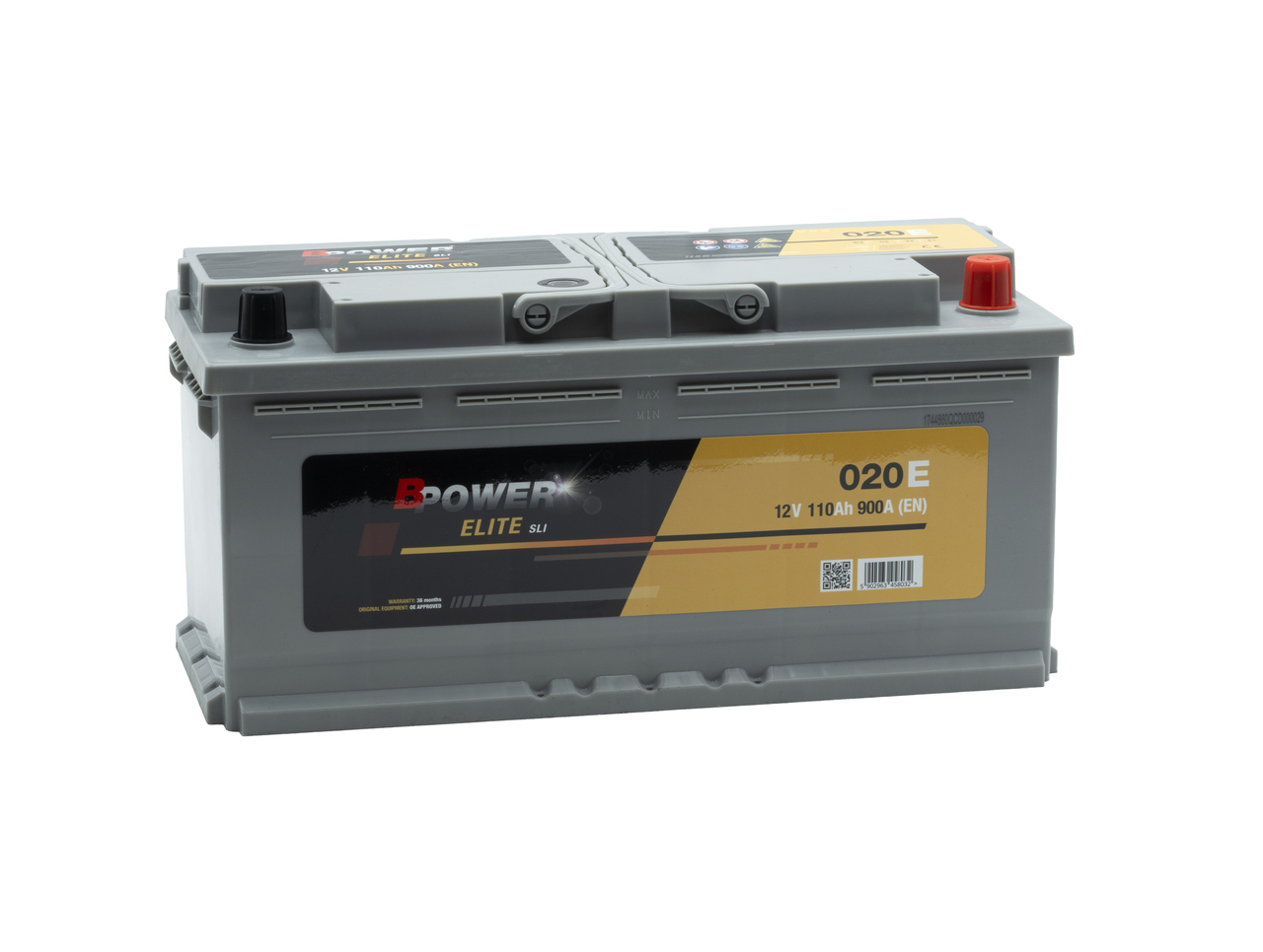 Bilbatterier