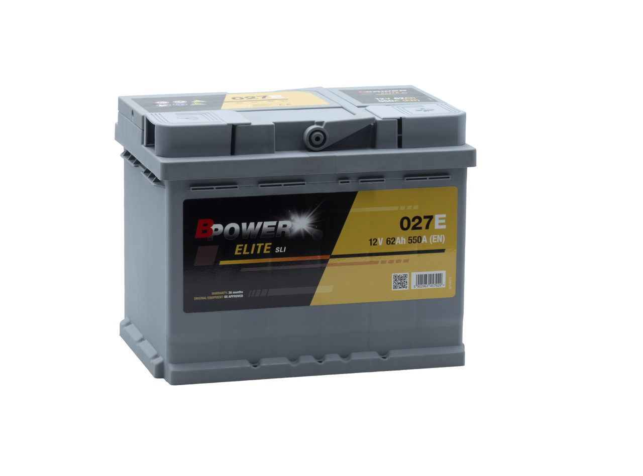 Bilbatterier