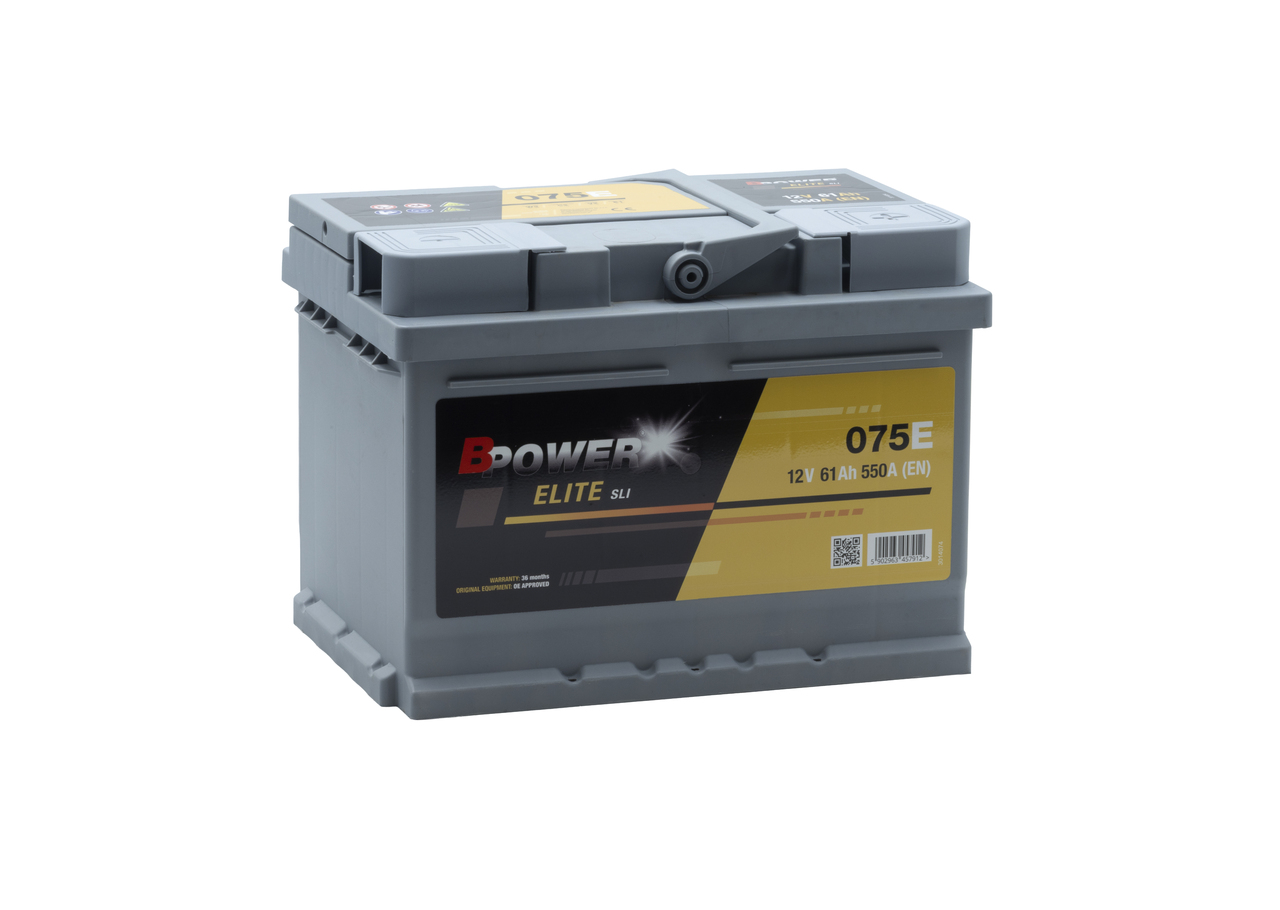 Bilbatterier