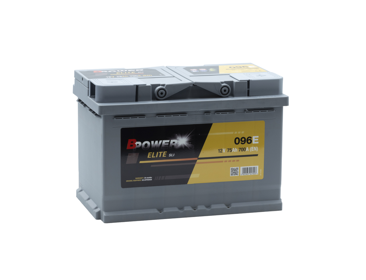 Bilbatterier