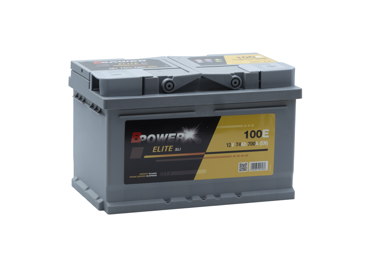 Bilbatterier