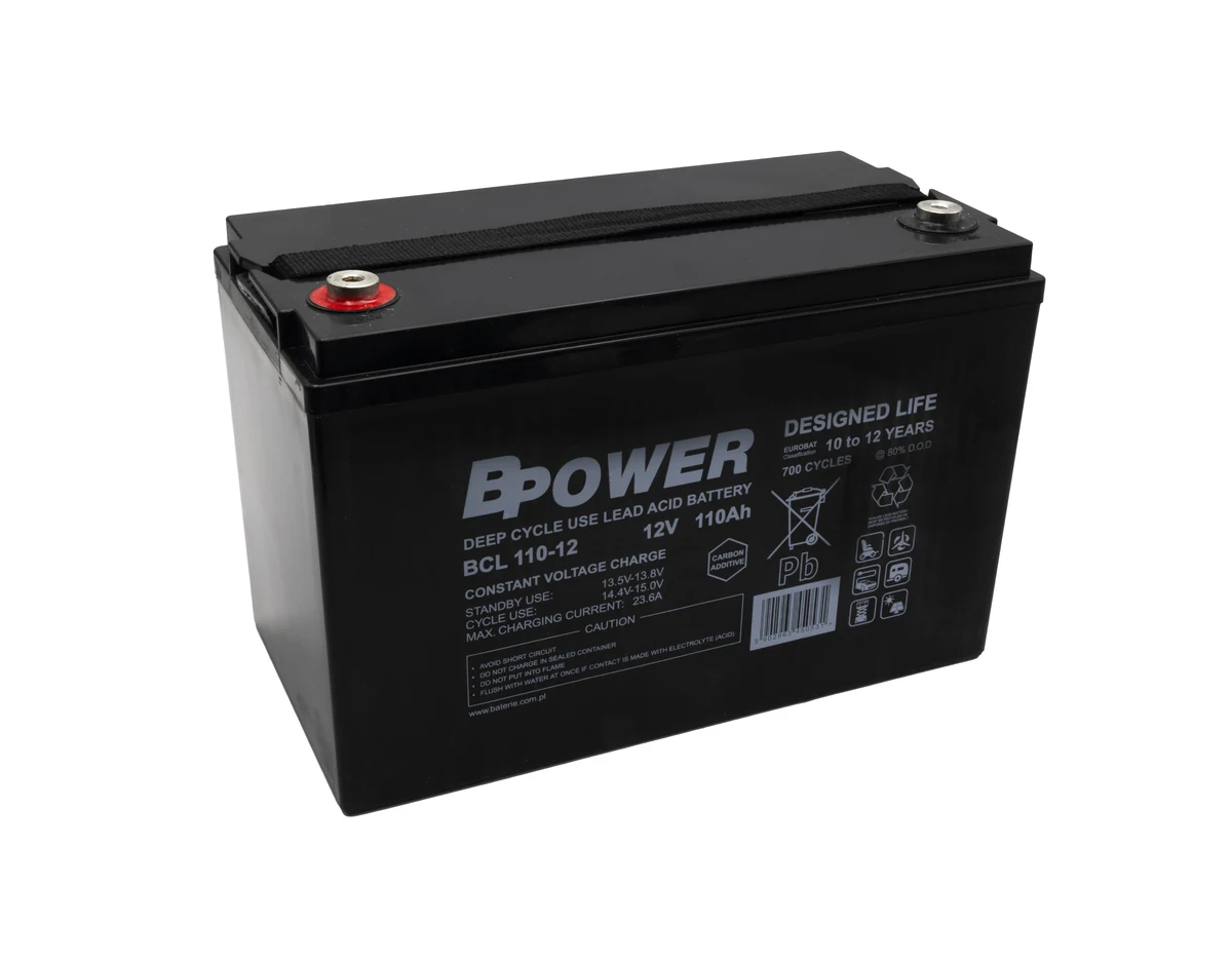 BPOWER BCL 110-12 12V 110Ah
