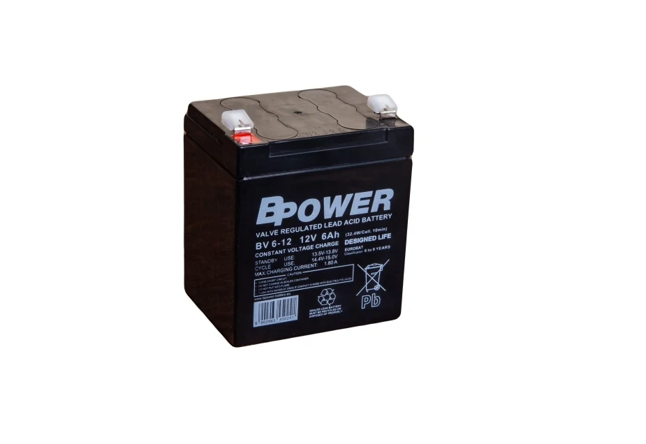 BPOWER BV 6-12 12V 6Ah