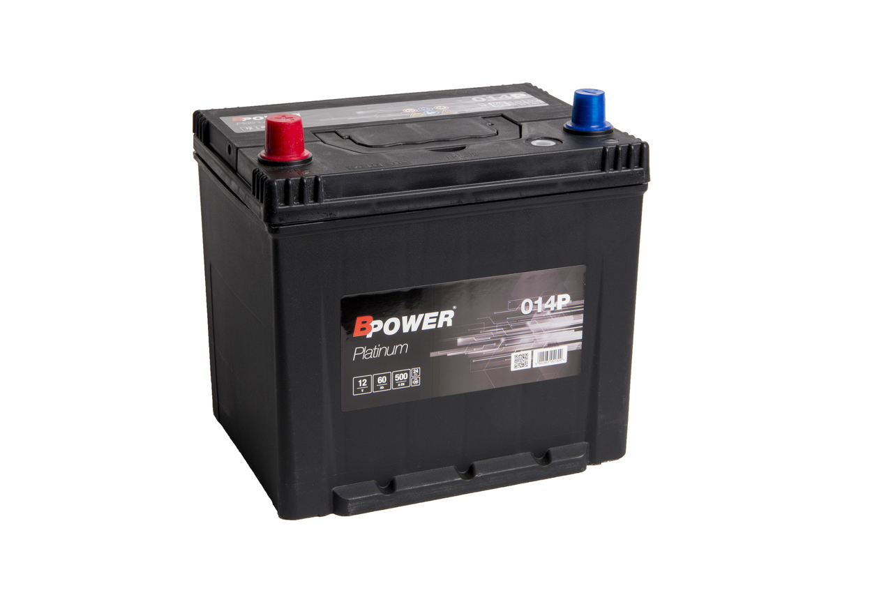 Bilbatterier