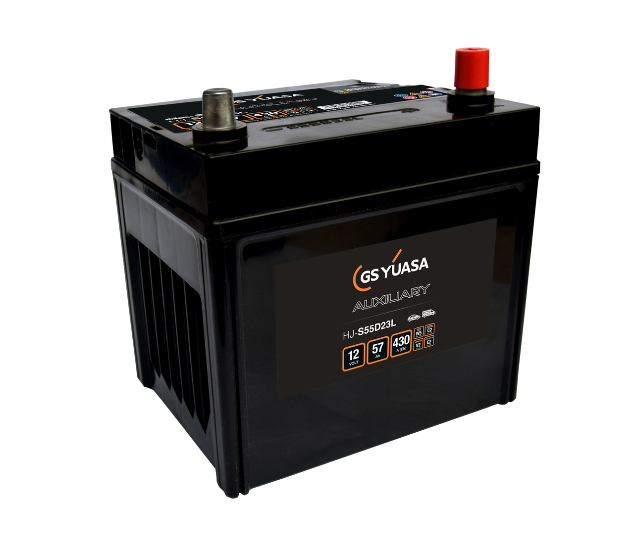 Bilbatterier