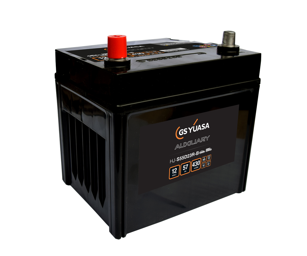 Bilbatterier